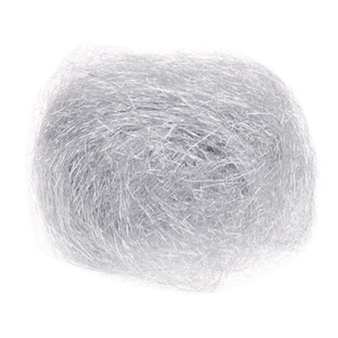 Ultra Fine Ice Dub Dubbing  Thread Fly Tying Material Silver