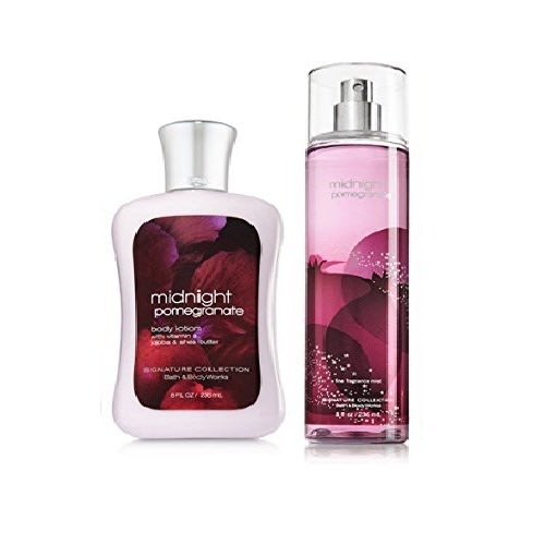 Midnight Pomegranate  Lotion & Fine Fragrance Mist  - 2pcs -  8 Oz