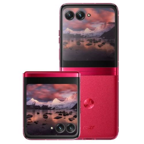 Razr 40 Ultra 5G - 6.9" - 512GB ROM - 12GB RAM - Nano SIM + e sim - Fingerprint - 3800mAh - Magenta