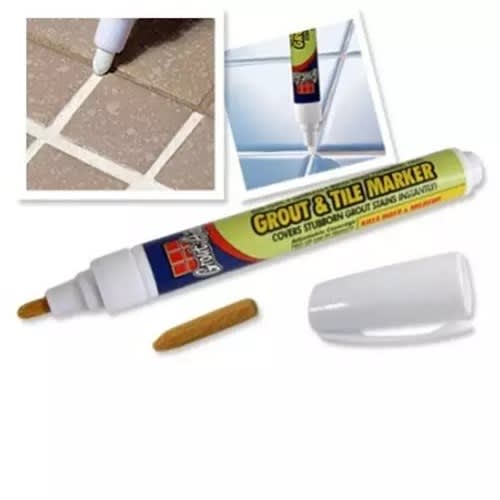 Grout Aide Tile Marker Pen Wall Stain Cover Remover
