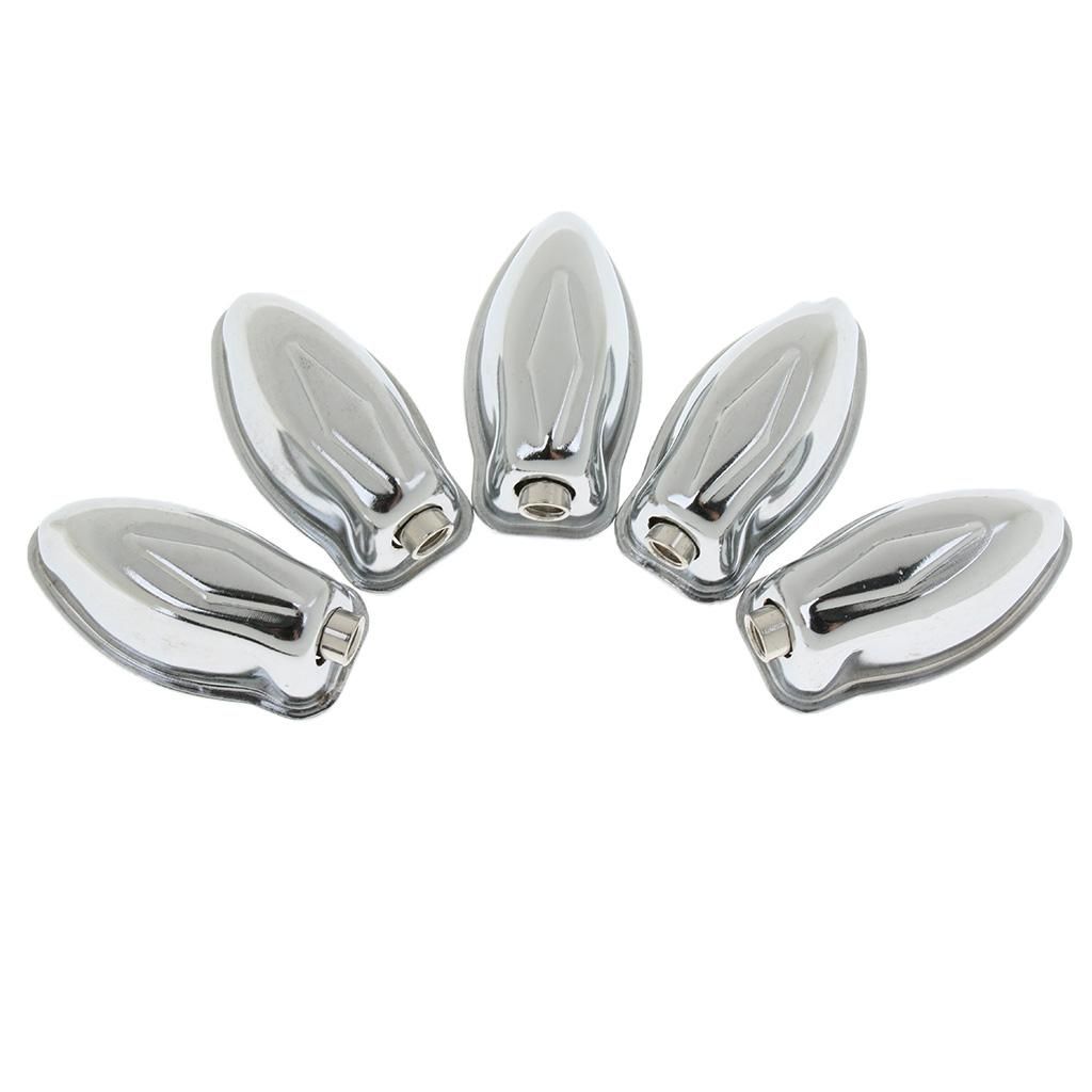 5pcs Metal Single End Tom Snare Drum Lugs For Drum Set Kit Parts