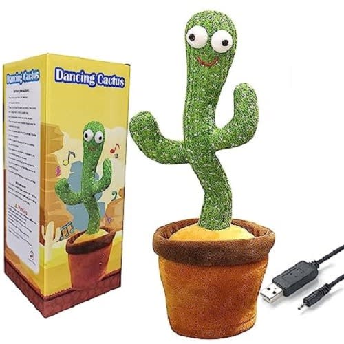 Talking & Dancing Cactus