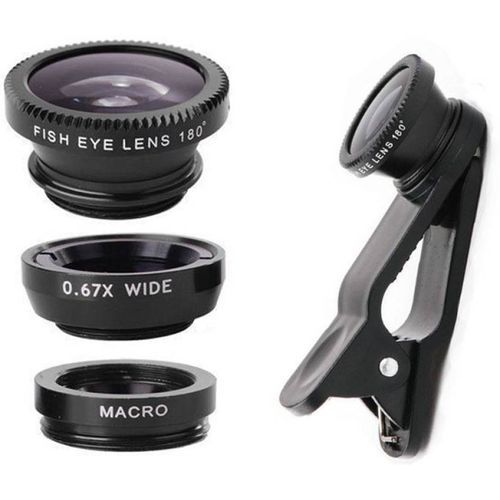Universal Clip Lens 3 In 1