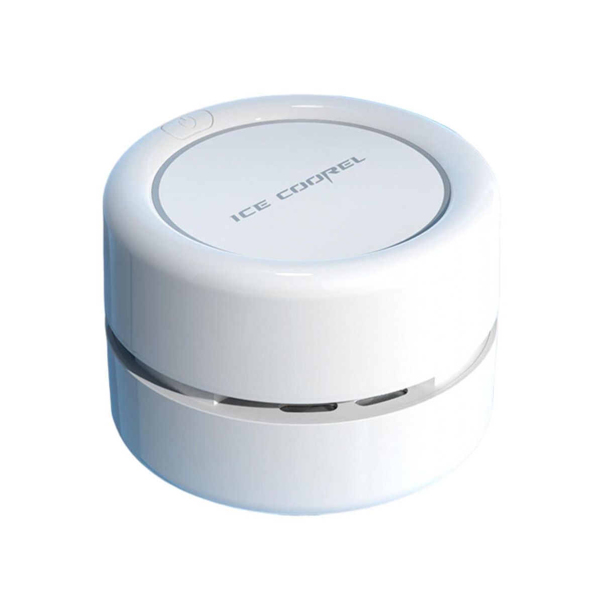 Portable Vacuum Cleaner USB Charging Mini Table Sweeper White