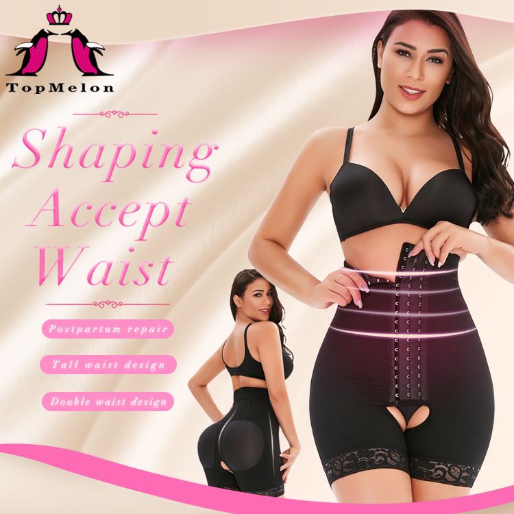 High Waist And Hip Lift Pants-beige