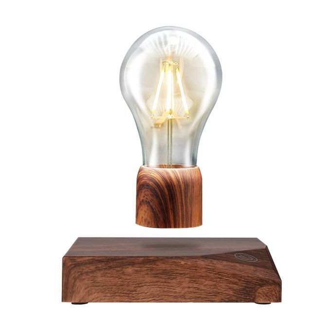 Magnetic Levitating Floating Desk Lamp LED Light Night