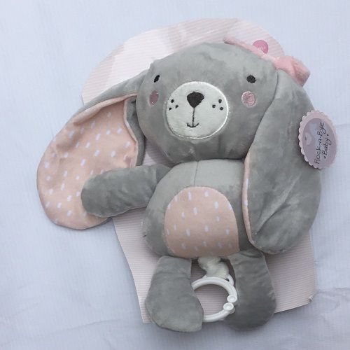 Baby Girl Musical Pram Toy