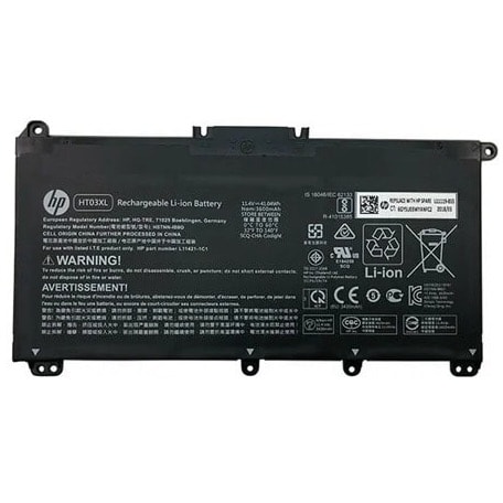 Laptop battery for Pavilion 14-CE /CF/15-CS/CW