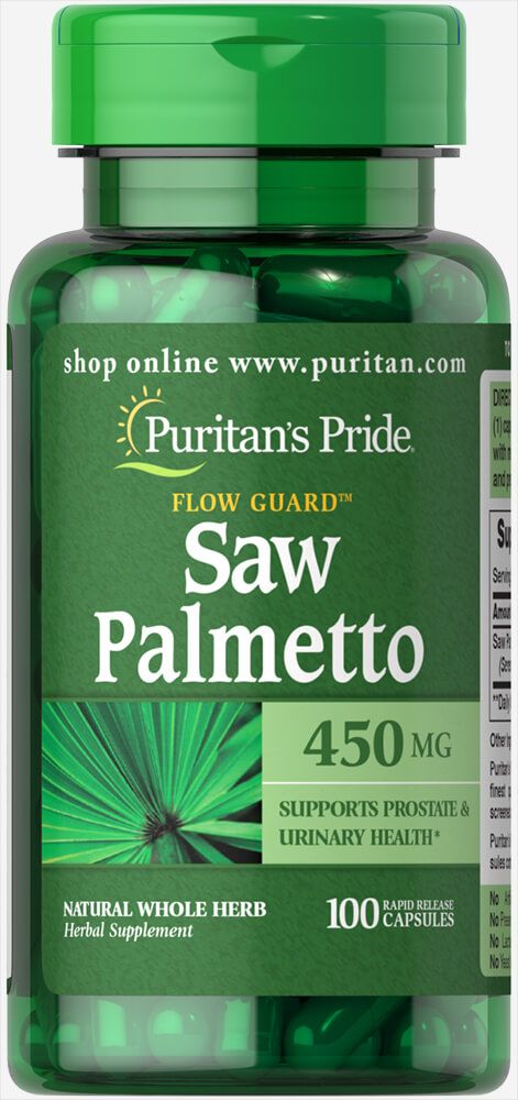 Saw Palmetto 450 Mg X100Capsules