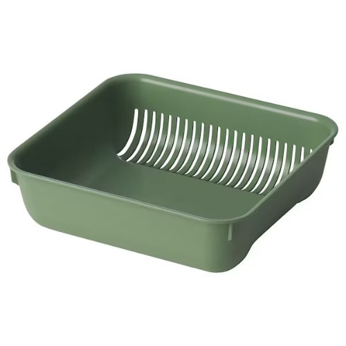 SkolAst Food Waste Strainer - Green