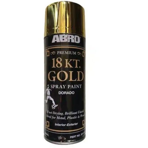 Aerosol Spray Paint - GOLD