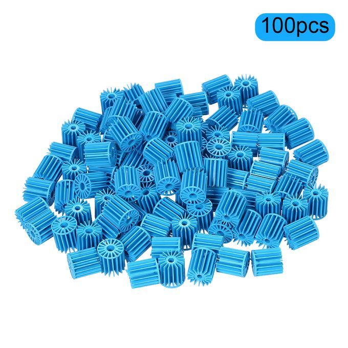 100pcs 15*16mm Bio Balls Aquarium Fish Tank Pond Filter