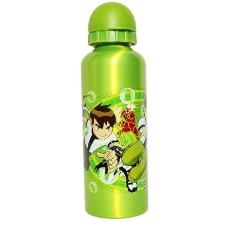 Ben 10 Metal Waterbottle - Green
