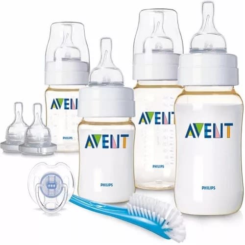 Philips Avent Newborn Feeding Bottles Starter Set
