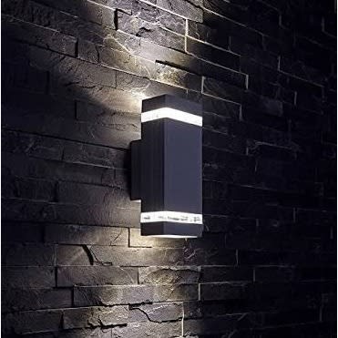 Bollard Outdoor Wall Light