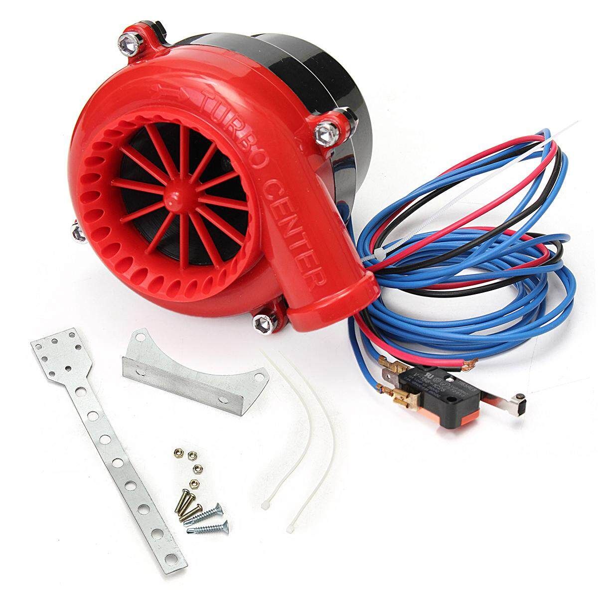 Car Dump Electronic Turbo Blow Off Hooter Valve Analog Sound BOV