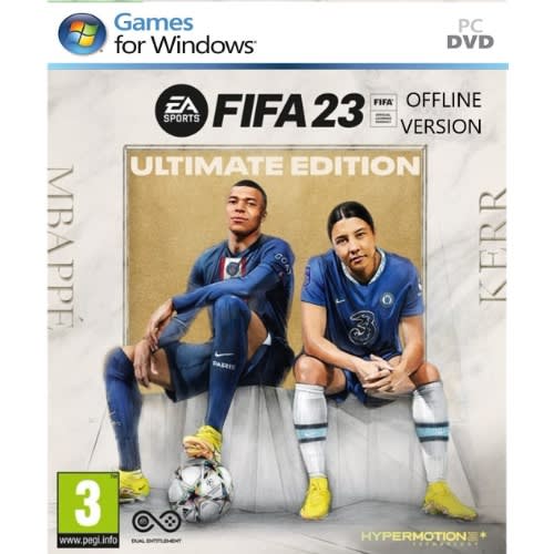 FIFA 23 Offline Version PC Game DVD Disks + Free Gift