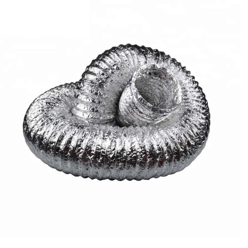 Aluminum Flexible Foil Air Vent Duct 6" - 150mm