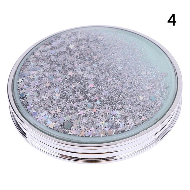 Portable Mini Makeup Mirror Compact Pocket Mirror