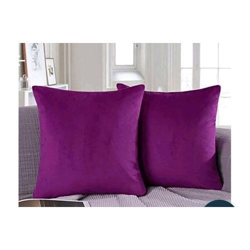 High Quality Fiber Purple Throw Pillows