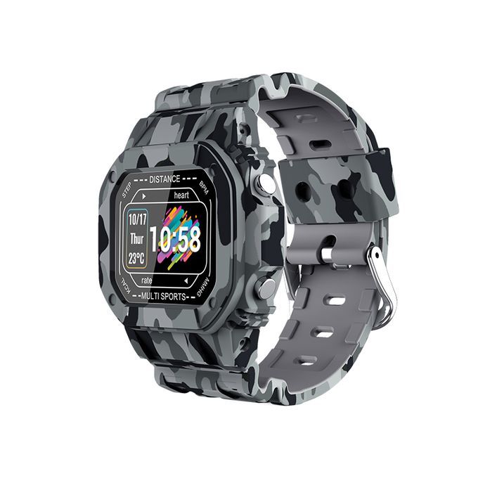 Men's Smart Watch Fitness Bracelet Sports Watch Men's Multi-function