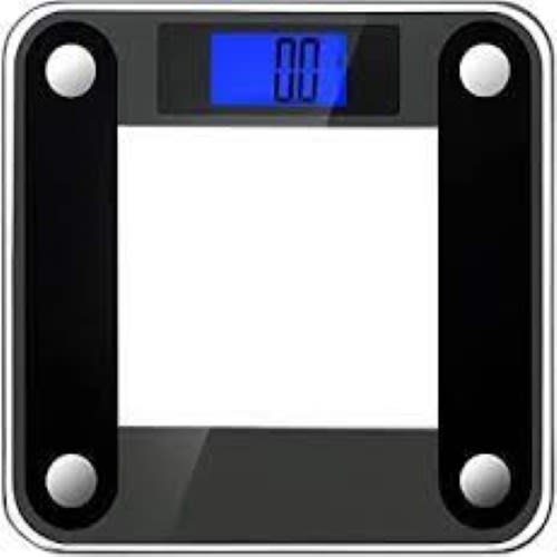 Ozeri - Precision II Digital Bathroom Scale - 440 Lbs Capacity - Black