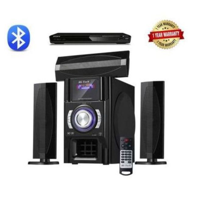 Home Theatre Sounds System 3.1+free DVD Player