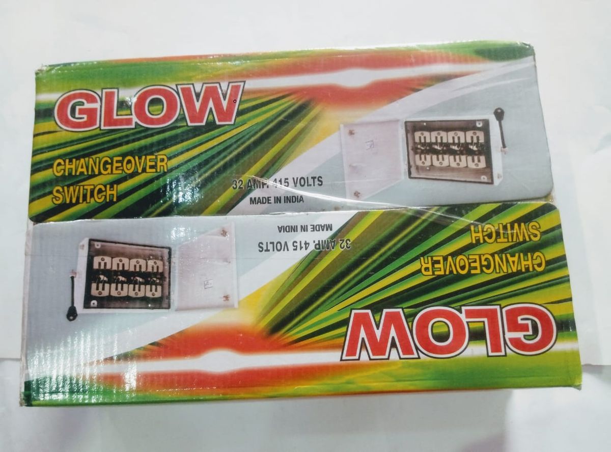 GLOW 32A INDUSTRIAL CHANGE OVER SWITCH