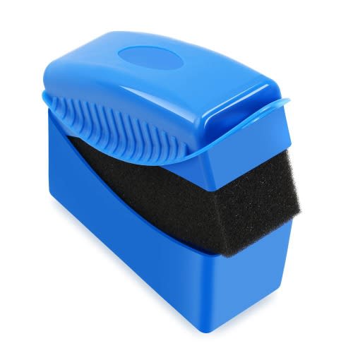 Car Wheel Waxing Sponge Brush - Blue