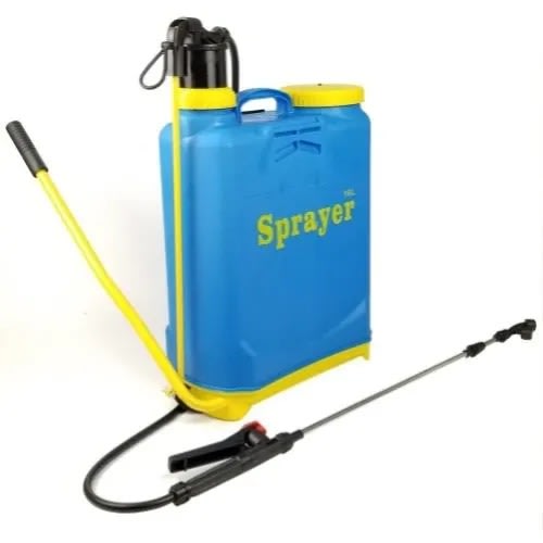 One-hand Pressure Manual Knapsack Sprayer - 16l