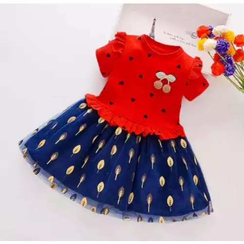 Casual Baby Girl Sequin Dress