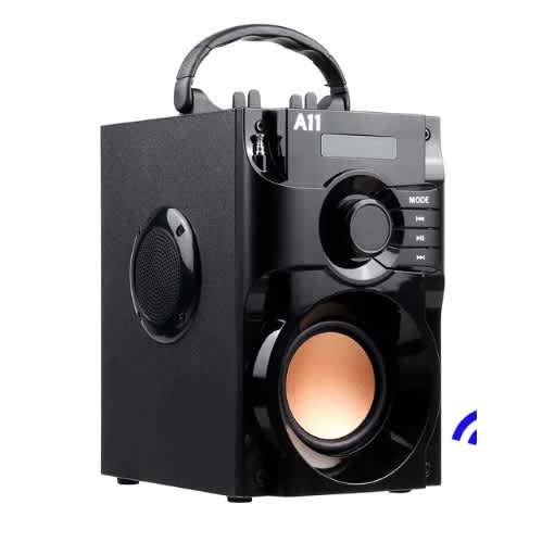 Rechargeable Super Bass A11 Home Theater Subwoofer Bluetooth Fm Speaker
