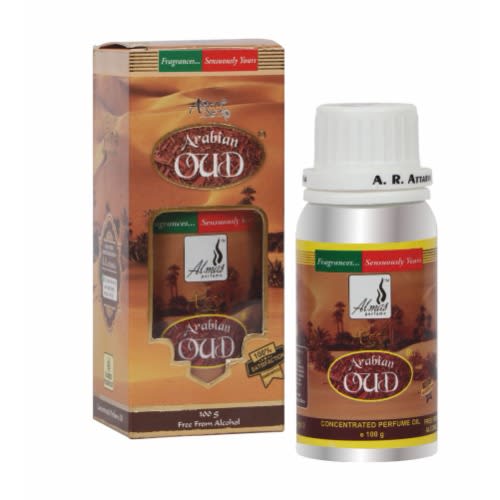 Almas Arabian Oud Concentred Oil Perfume - 100ml
