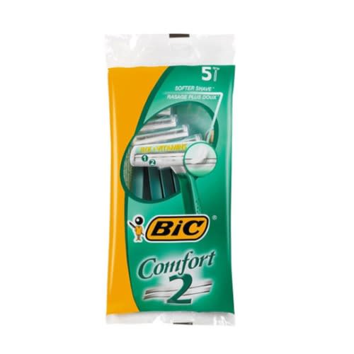 Bic Comfort 2 Soft Shave Aloe + Vitamin E - 5-pack