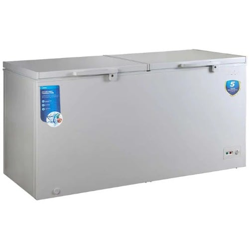 515 Liters Large Capacity Double Door Chest Freezer