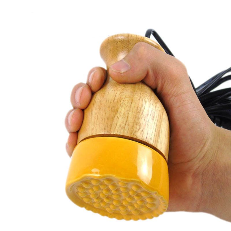 Electric Adjust Scraping Warm Meridian Moxa Moxibustion Temperature Ceramics HANRIVER Regimen Energy Tank Apparatus Cans Massage