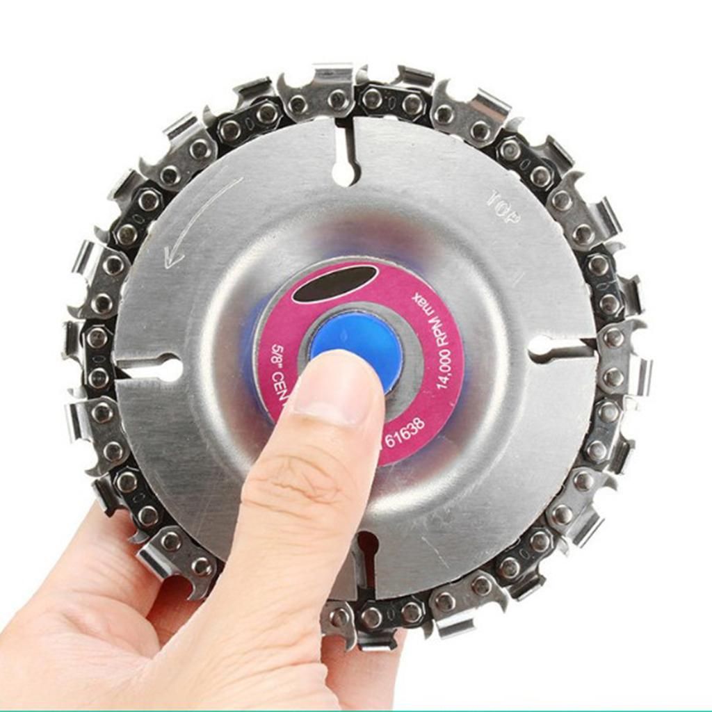 Plate Angle Grinding Chain Wood Carving Disc For Angle For