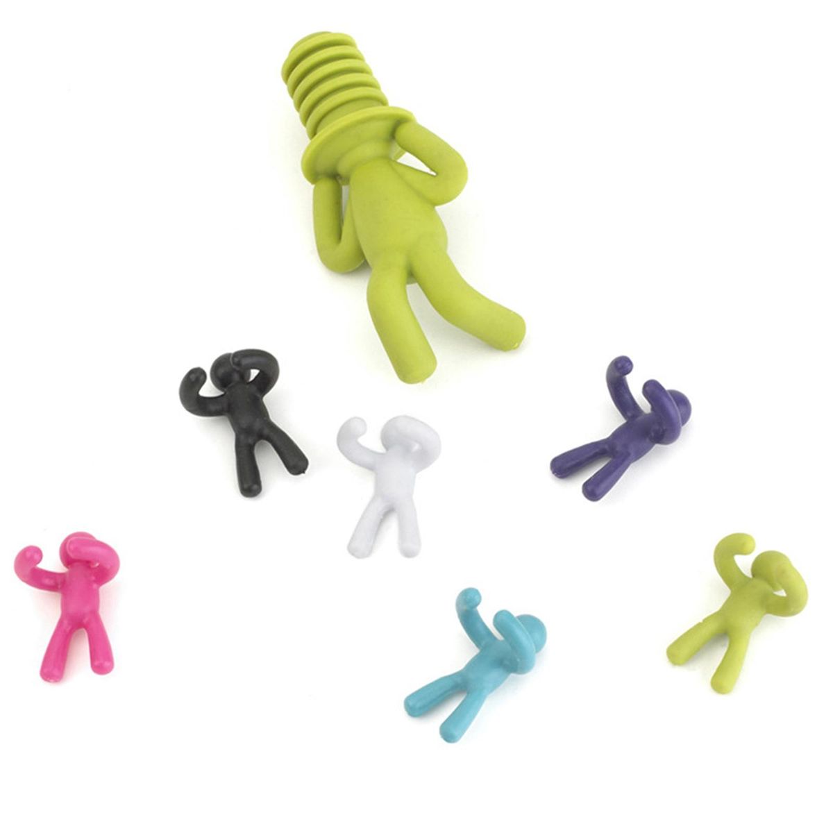 100pcs/set Heat Shrink Capsules  Bottle Final People