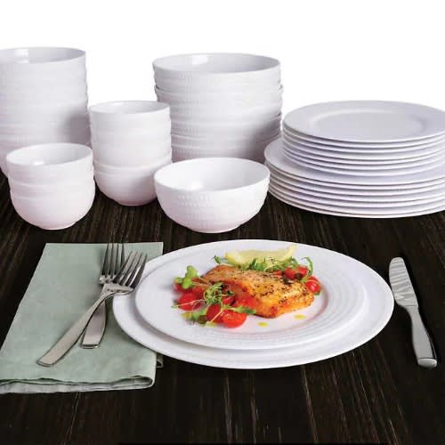 Nellie Bone China Dinnerware Set -  40-piece