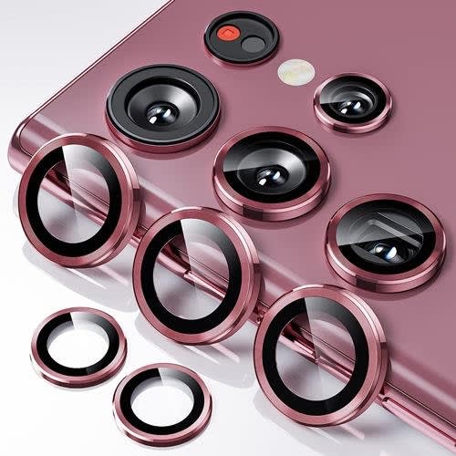 Camera Protector For Samsung S22 Ultra- Purple