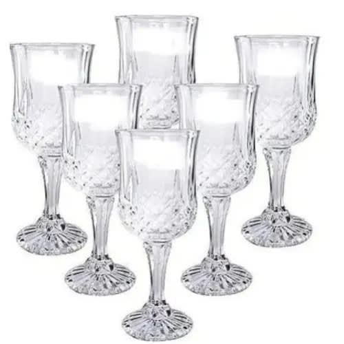 Set Wine Glass Cups - 6pcs