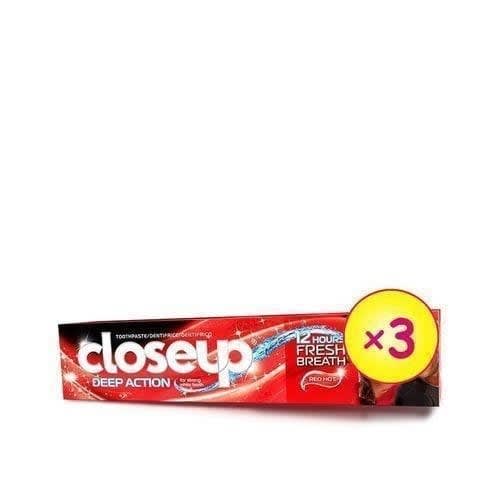 Closeup Toothpaste - 130g X 3pcs
