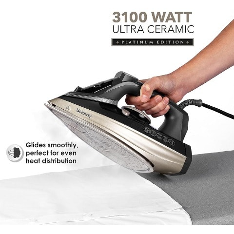 Ultra Ceramic Steam Iron - 3100w