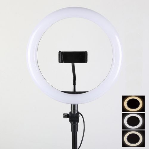 Standard 18 Inches Ringlight With Mirror And Battery Space