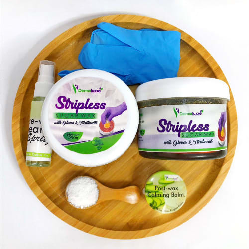 Stripless Sugar Wax Kit