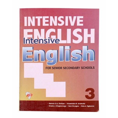 Intensive English For Senior Secondary Schools 3