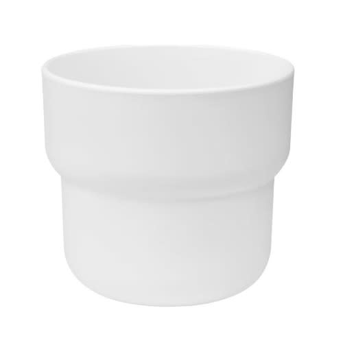 FOrenlig Plant Pot, In/outdoor 9cm, White
