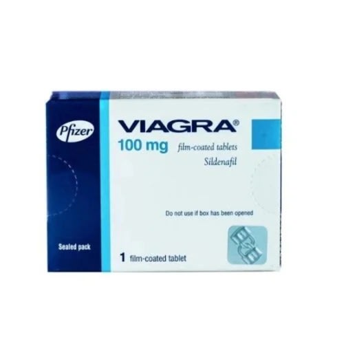 Viagra 100mg Box 1 Film Coated Tablet