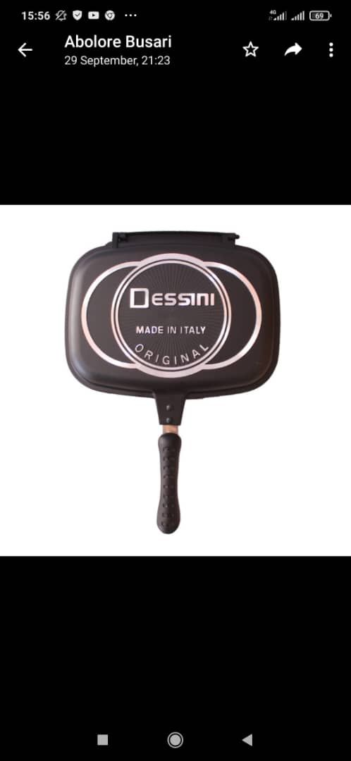 36cm Double Sided Grill Pan