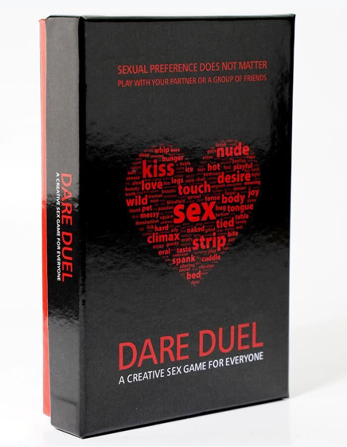 Sex Dare Naughty Kinky Game Card Adult Fun Parties Get-Together Dare Game Card